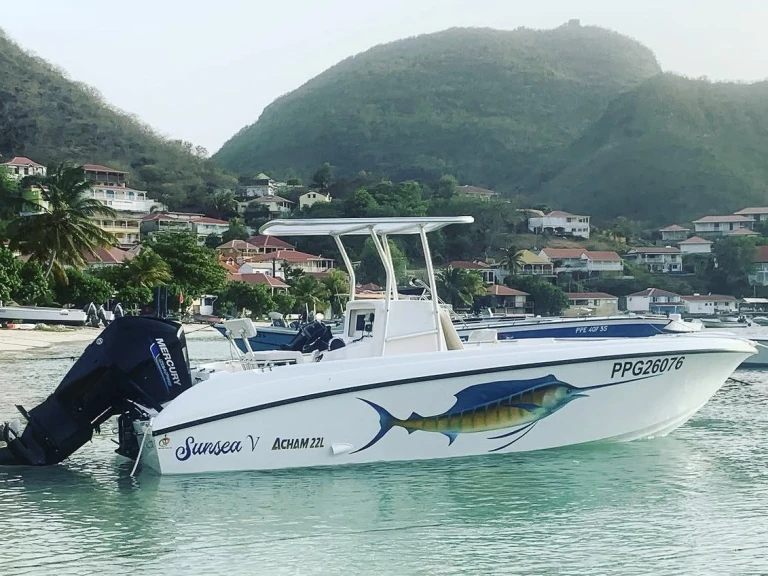 Rent a Acham 22 L Le Gosier