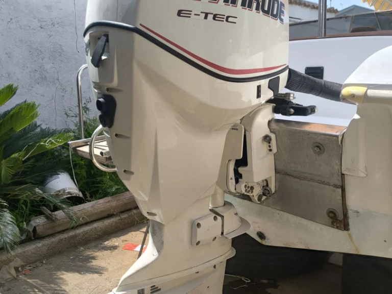 Motorboat rental with or without captain Tullio-Abbate Italy