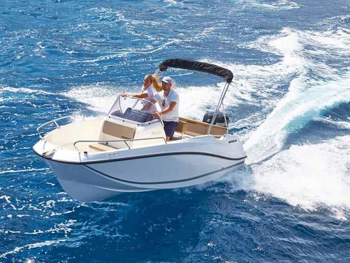 Quicksilver Activ 505 Open in Can Pastilla on SamBoat