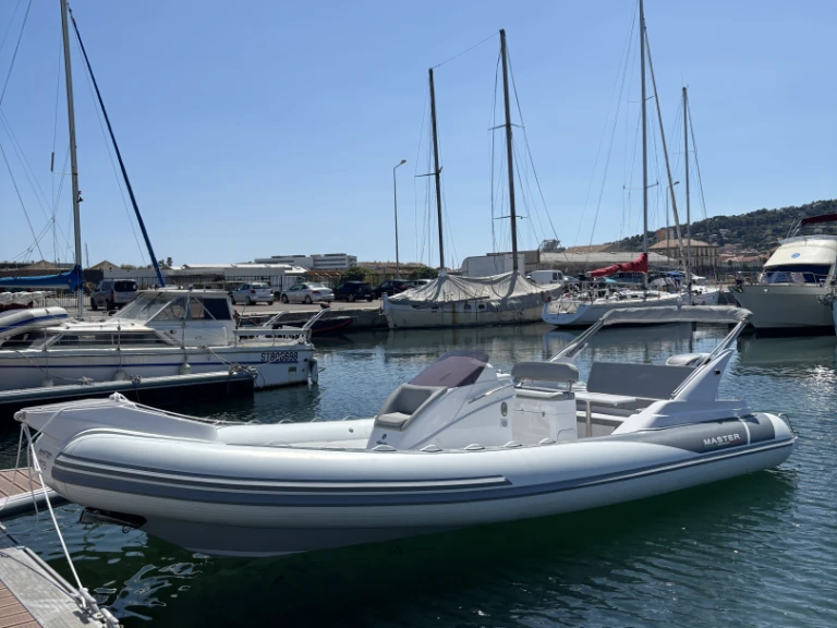 RIB rental with or without captain Master Sète