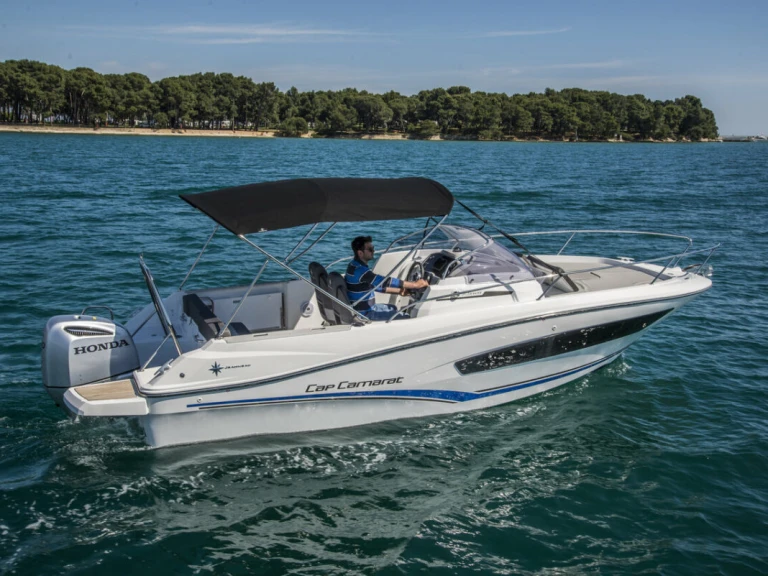 Boat rental Jeanneau Cap Camarat 7.5 WA in Antibes on Samboat