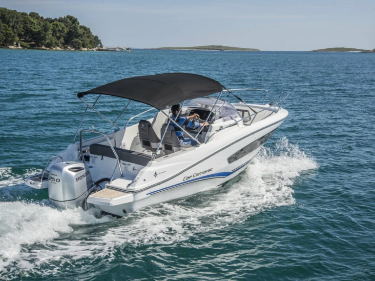Motorboat for rent Antibes at the best price
