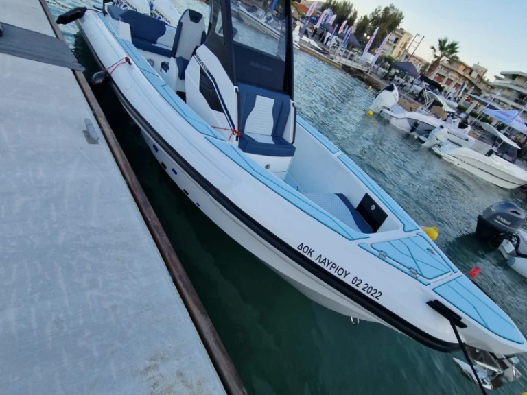 Mazziena SP 26 charter bareboat or captained in  Zakynthos