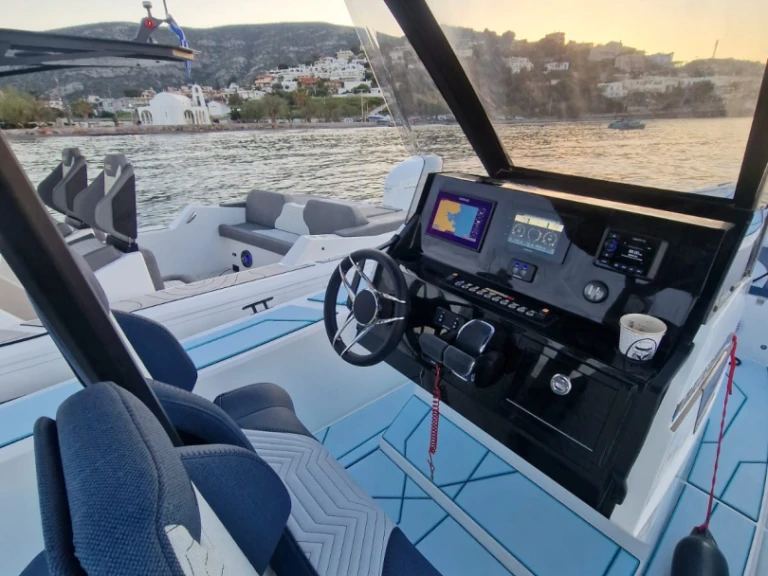 RIB rental in Zakynthos - Mazziena SP 26