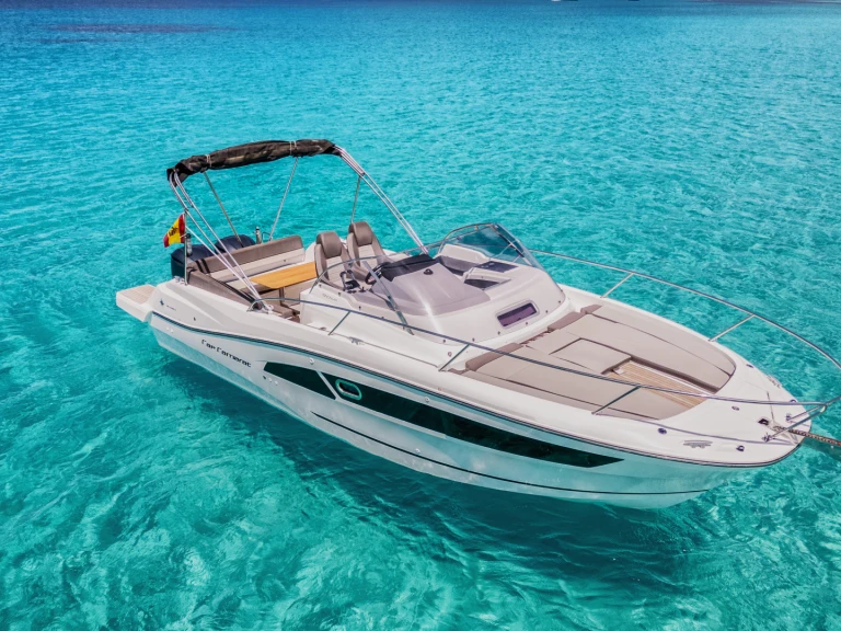 Boat rental Jeanneau Cap Camarat 9.0 WA in Ibiza Town on Samboat