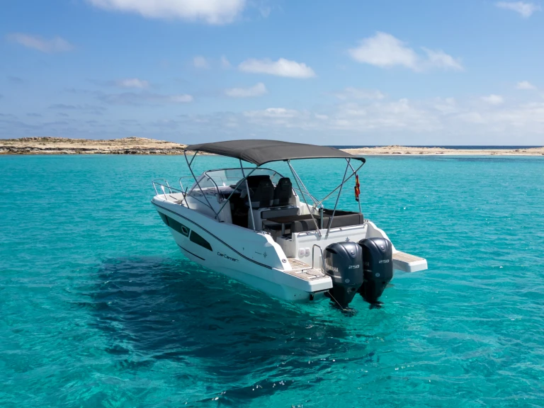 Rent a Jeanneau Cap Camarat 9.0 WA Ibiza Town