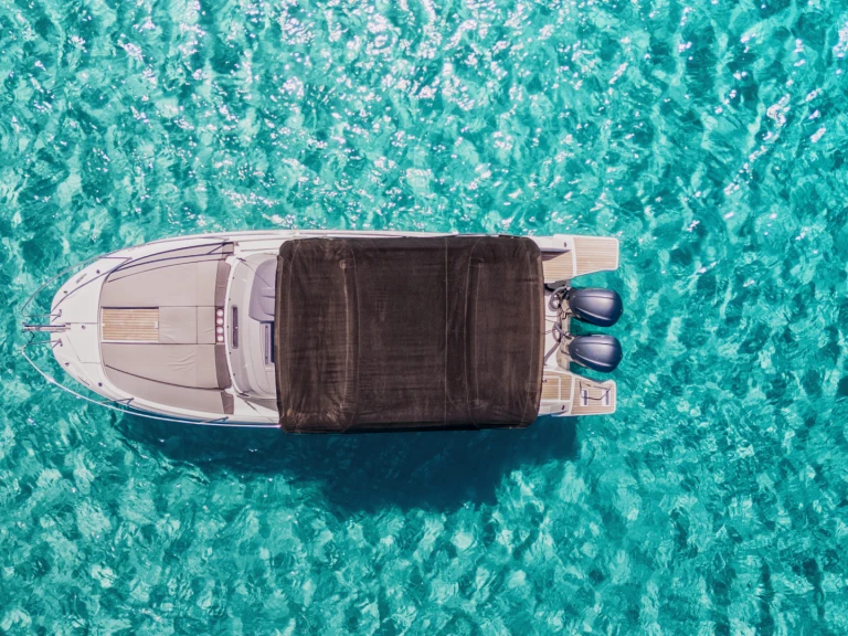 Yacht charter Ibiza Town cheap Cap Camarat 9.0 WA