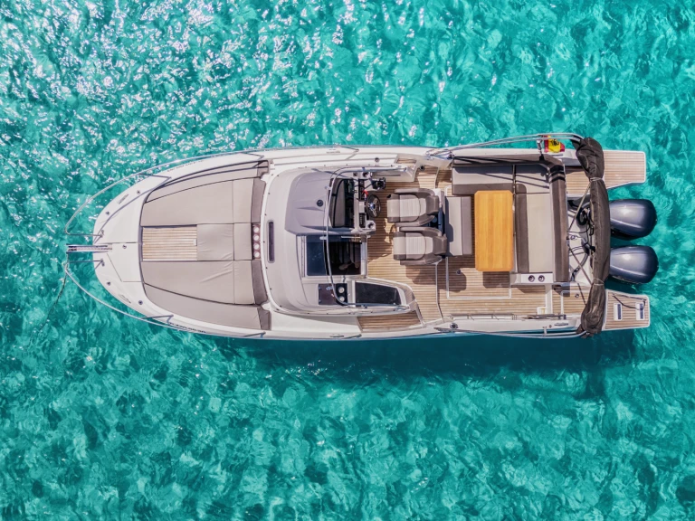 Motorboat rental in Ibiza Town - Jeanneau Cap Camarat 9.0 WA