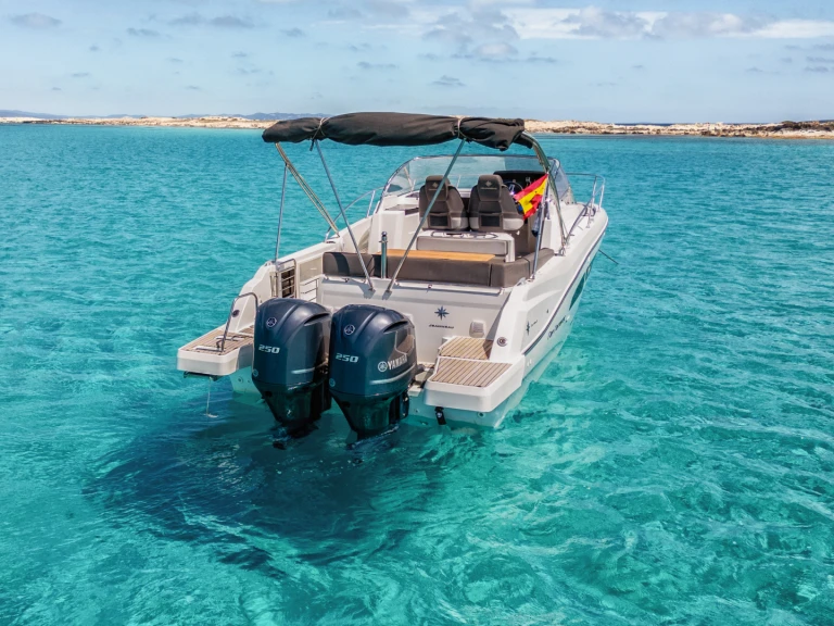 Boat rental Jeanneau Cap Camarat 9.0 WA in Ibiza Town on Samboat