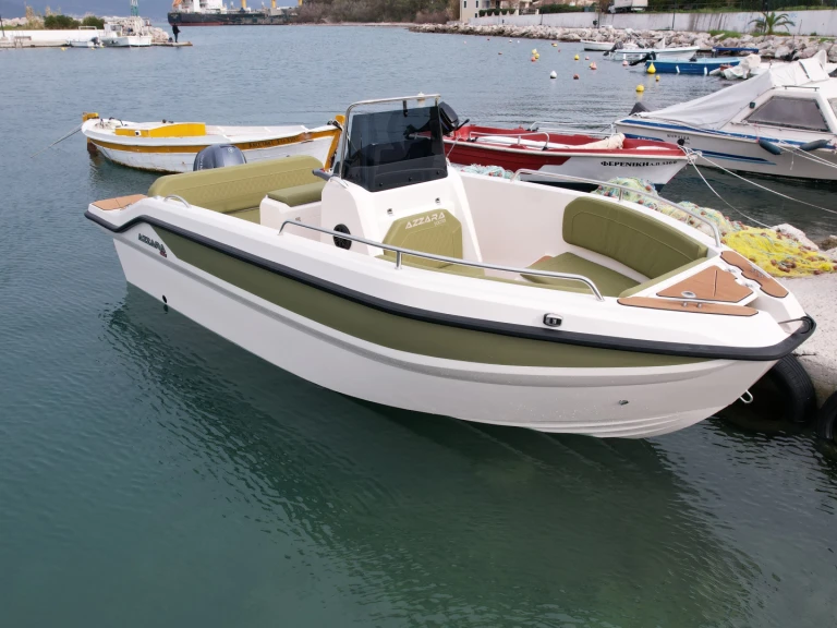 Motorboat for rent Marina Aliki at the best price