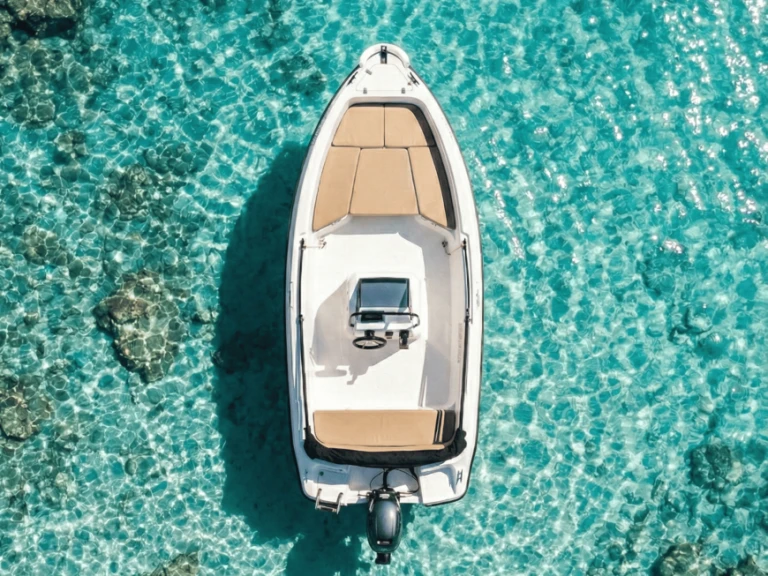 Nireus Azzara 49s charter bareboat or captained in  Marina Aliki