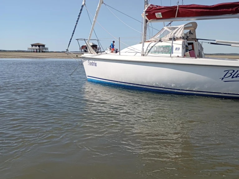 Sailboat rental with or without captain B2 Marine Pyla sur Mer