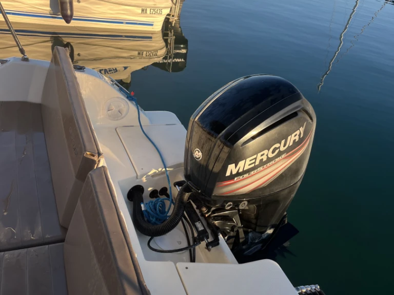 Quicksilver Activ 605 Open charter bareboat or captained in  Marseille