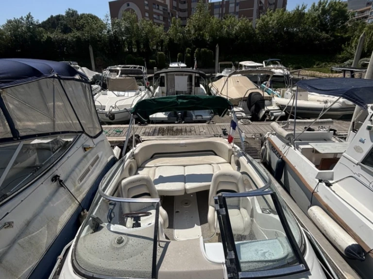 Yacht charter Mandelieu-la-Napoule cheap Chris Craft 210 CC