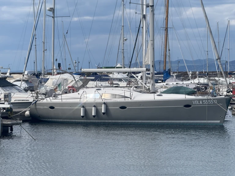 Sailboat rental in Muggia - Elan Elan 434