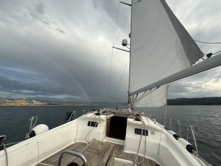 Sailboat rental in Muggia - Elan Elan 434