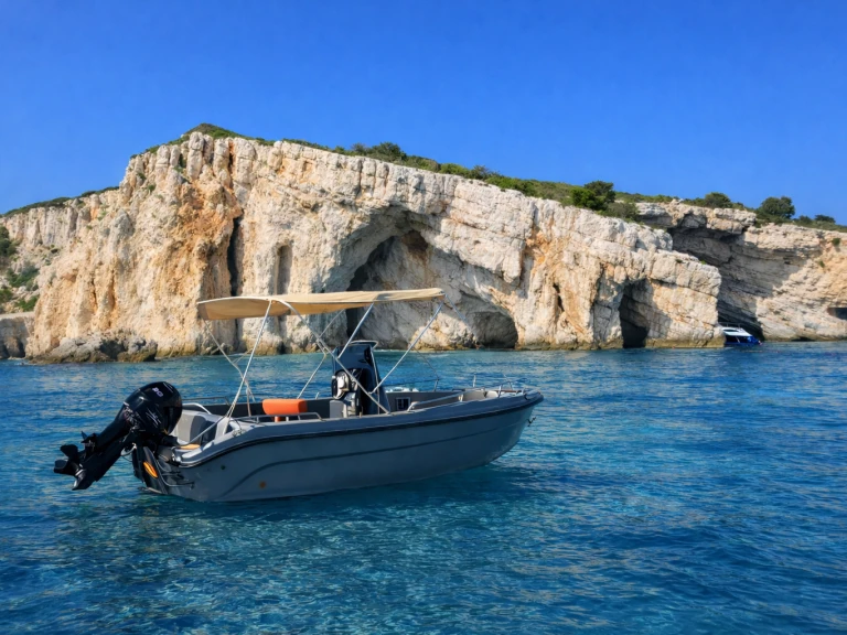 Motorboat rental with or without captain Poseidon World