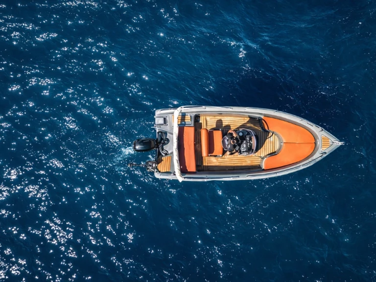 Motorboat rental in World - Poseidon Blu Water 170