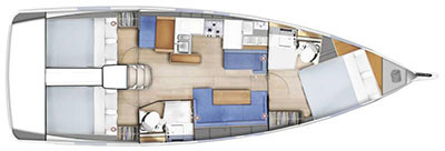 Sailboat for rent Bormes-les-Mimosas at the best price