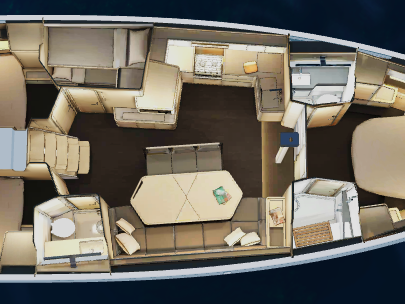 Yacht charter Marseille cheap Dufour 48