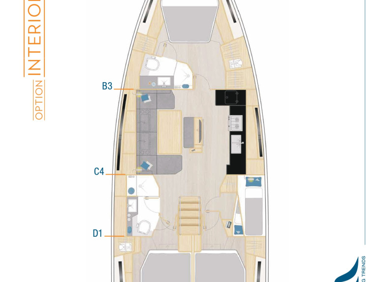 Hanse Hanse 460 in Marseille on SamBoat