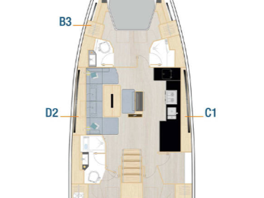 Rent a Hanse Hanse 510 Marseille