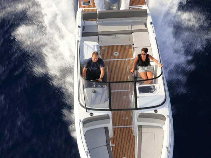 Yacht charter Antibes cheap Cap Camarat 7.5 BR