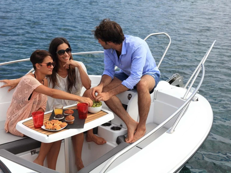 Boat rental Jeanneau Cap Camarat 7.5 BR in Antibes on Samboat