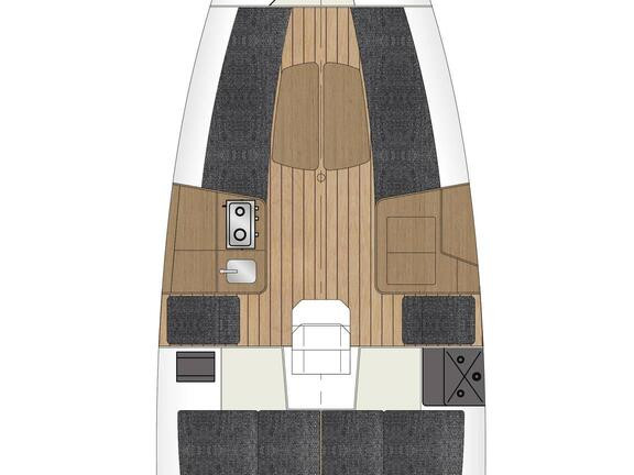 Sailboat rental with or without captain Jeanneau Heiligenhafen