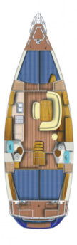 Yacht charter Toulon cheap Sun Odyssey 45