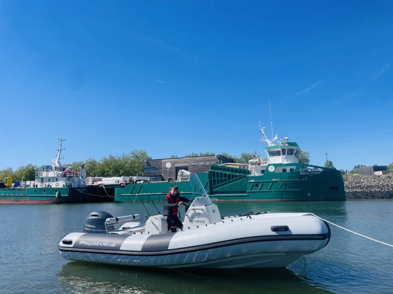 RIB rental with or without captain Zodiac Arzon