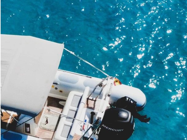 RIB rental with or without captain Valiant Sant Lluís