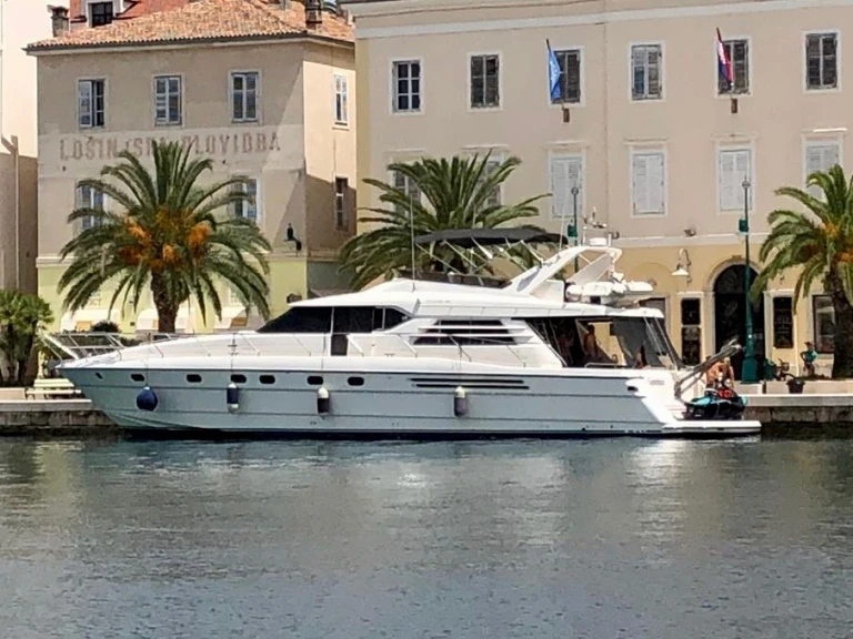 Princess Princess 65 Fly charter bareboat or captained in  Umag