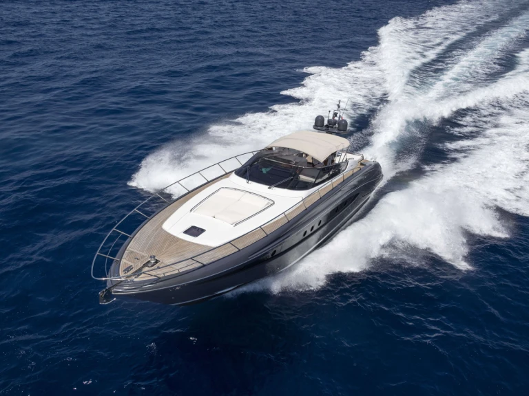 Riva Virtus 63 charter bareboat or captained in  Saint-Tropez