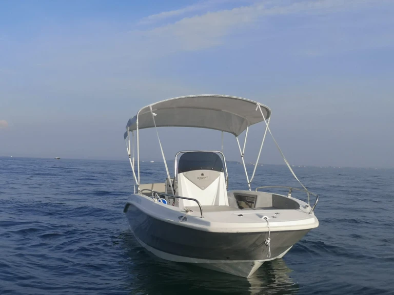Boat rental Barqa Q20 in Taormina on Samboat