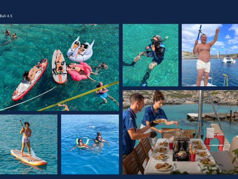 Catamaran for rent Chania at the best price