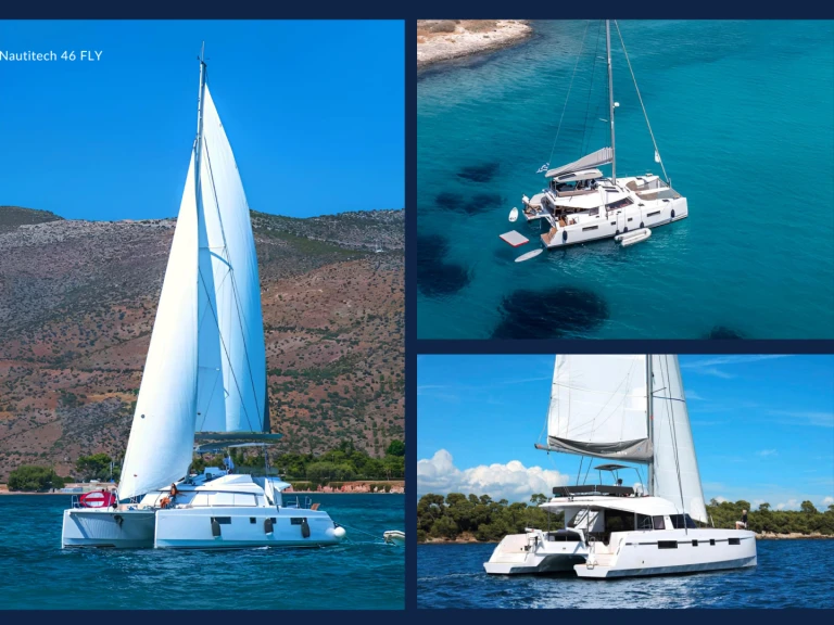 Nautitech Nautitech 46 in Kolymvari on SamBoat