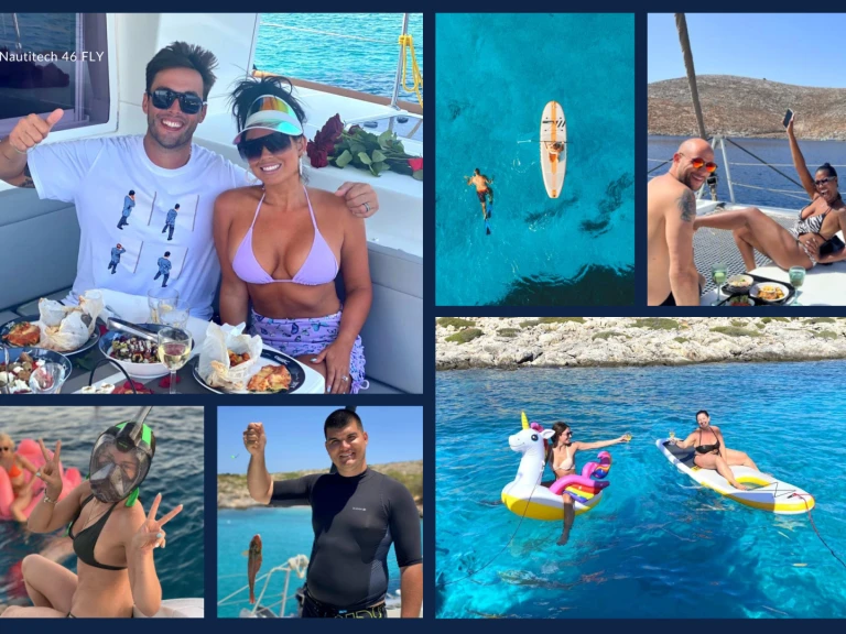 Yacht charter Kolymvari cheap Nautitech 46