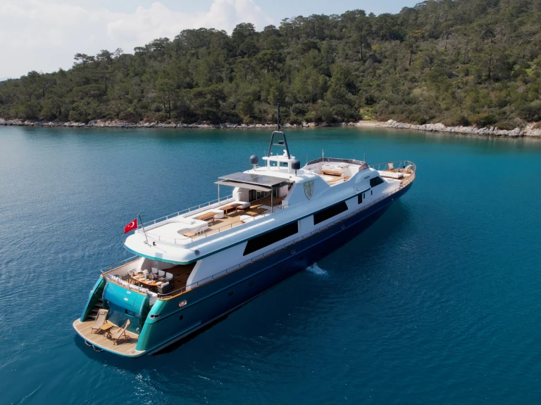 Rent a lürssen custom Bodrum