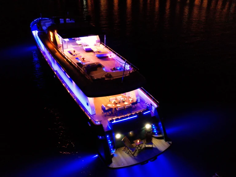 Rent a lürssen custom Bodrum