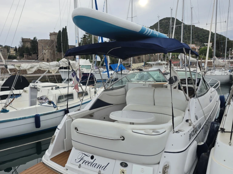 Motorboat rental in Mandelieu-la-Napoule - Four Winns Vista 248