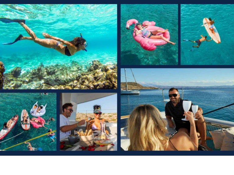 Bareboat Rental Catamaran Fountaine Pajot with a boat licence