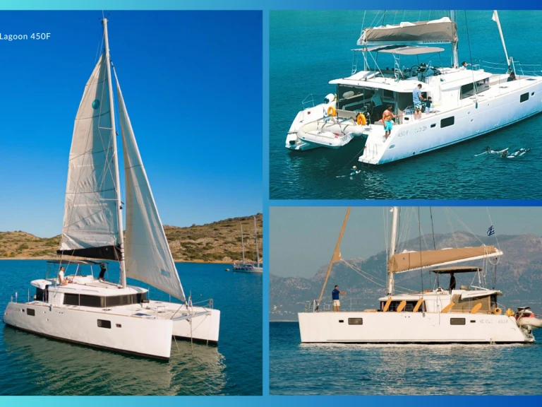 Lagoon Lagoon 450 charter bareboat or captained in  Kissamos