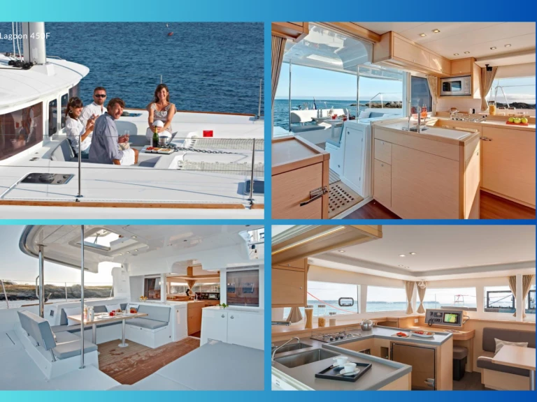 Lagoon Lagoon 450 in Kissamos on SamBoat
