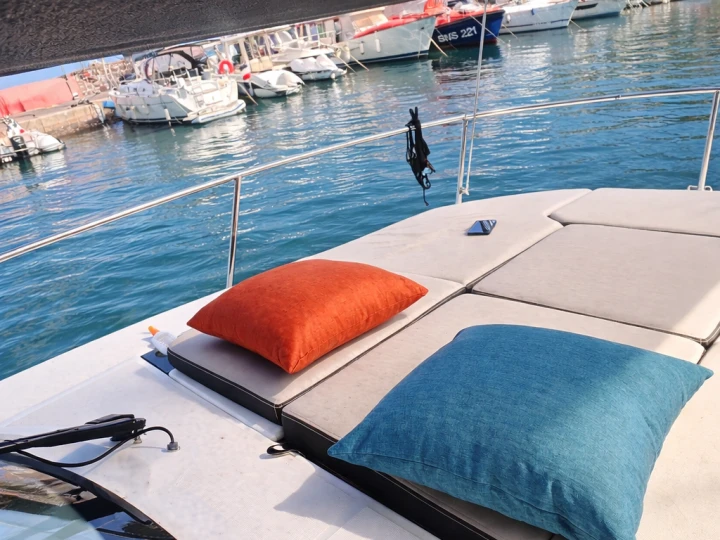 Rent a Jeanneau Merry Fisher 1095 Saint-Tropez