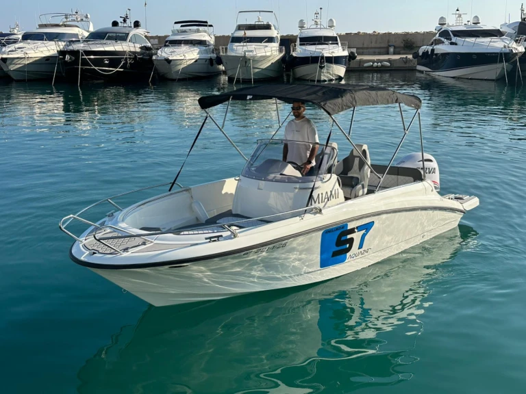Motorboat rental in Altea - Astec Open 480