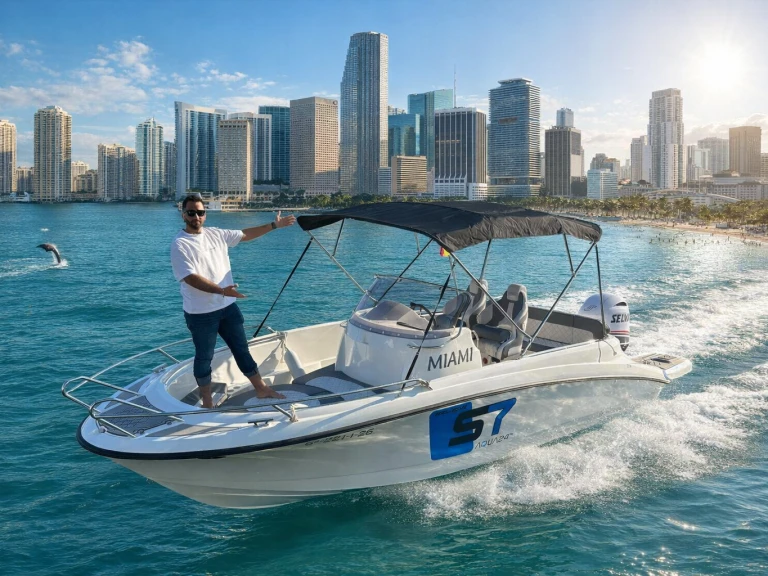 Boat rental Astec Open 480 in Altea on Samboat