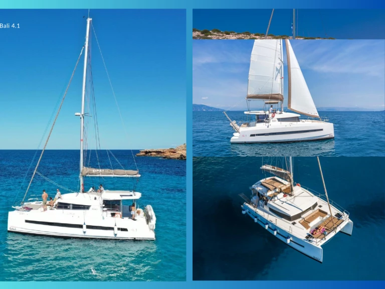 Nautitech Nautitech 46 charter bareboat or captained in  Chersonisos