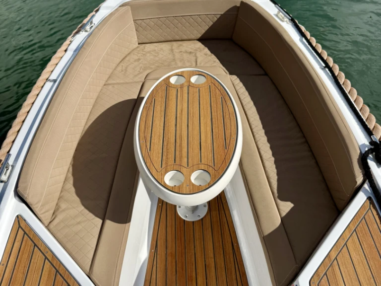 Silver Yacht Silver 495 charter bareboat or captained in  Combrit