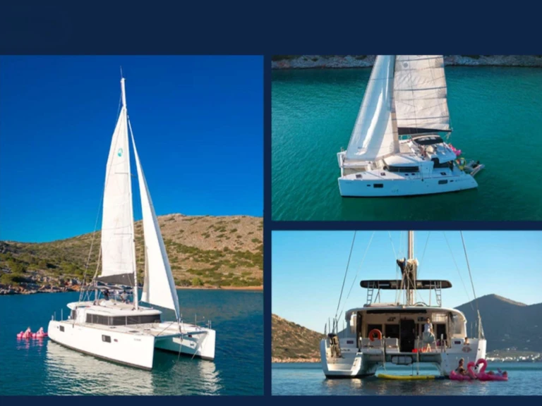 Lagoon Lagoon 450 charter bareboat or captained in  Soúda